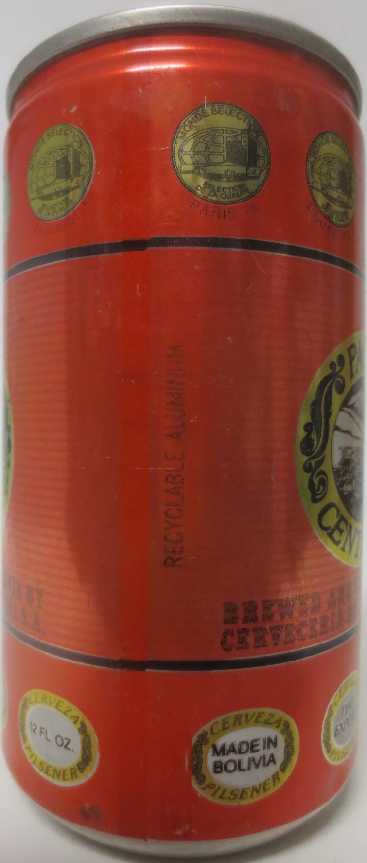 PACEŇA CENTENARIO (35cl) (B/O) 