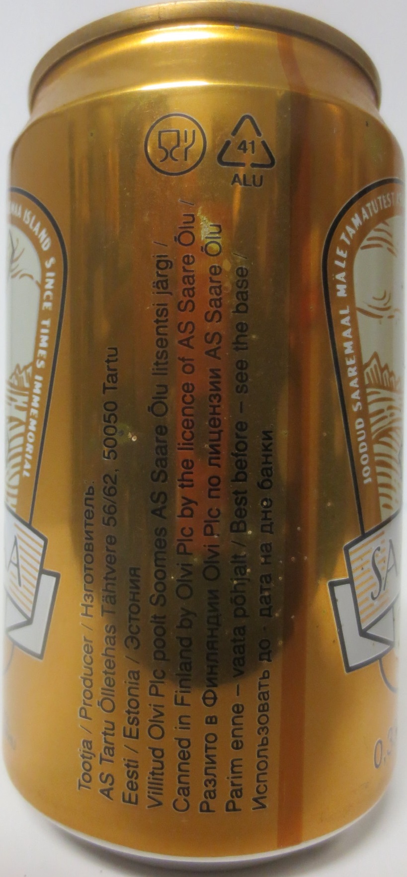 SAAREMAA TUULIK (33cl) (B/O) 