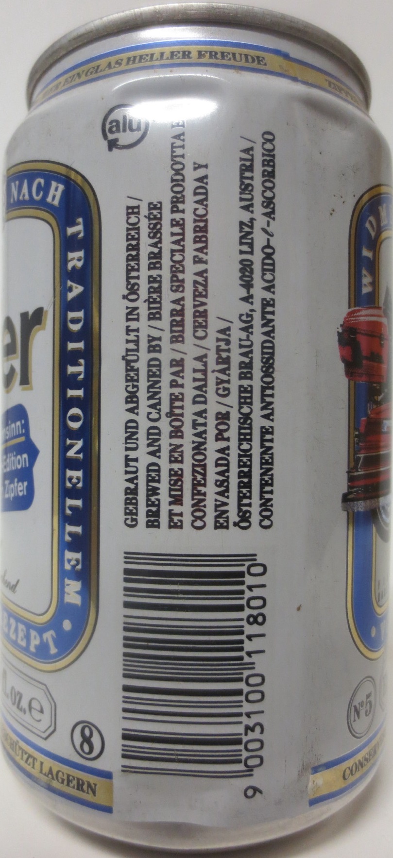 Zipfer HARLEY DAVIDSON No.5 (33cl) (B/O) 