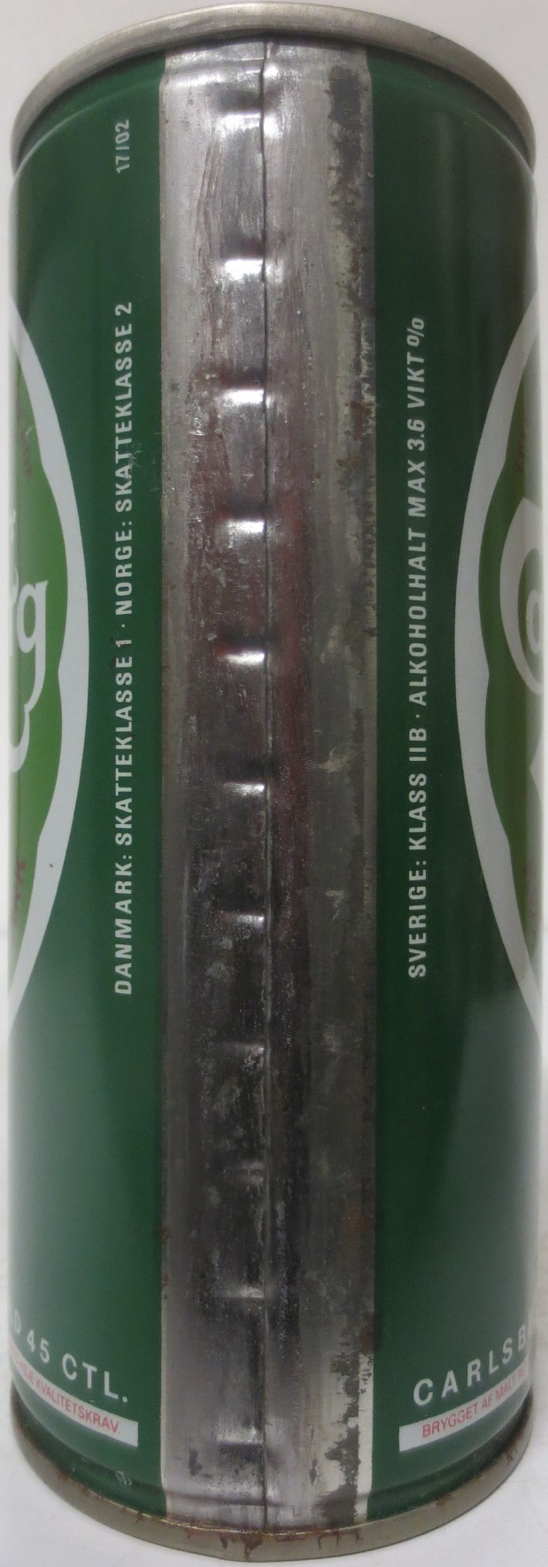 Carlsberg HOF (CS) (45cl) (T/O) Nr.1