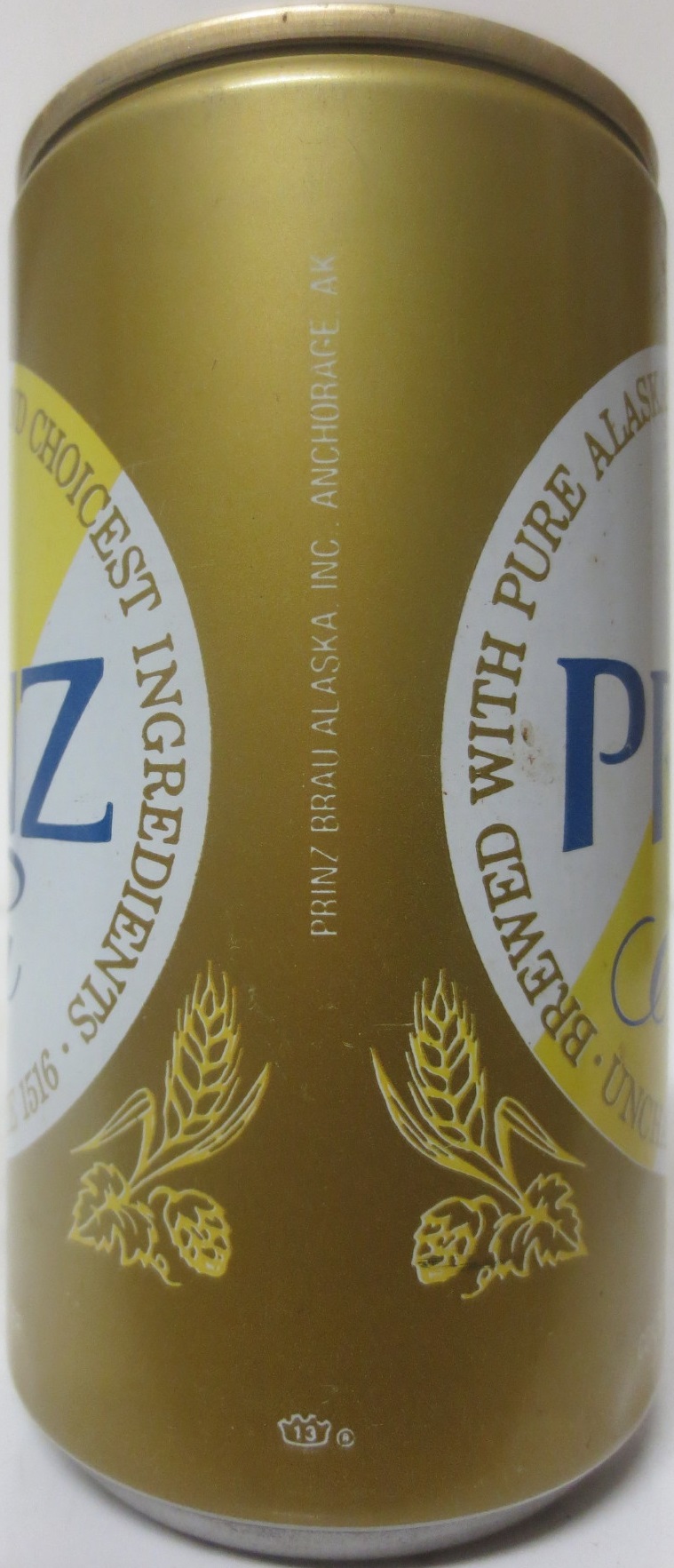 PRINZ Extra BEER (35cl) (B/O) Nr.1 - ALASKA