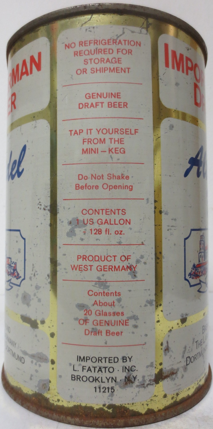 Alt Seidel Bräu (3,8L) (SS) Nr.1 