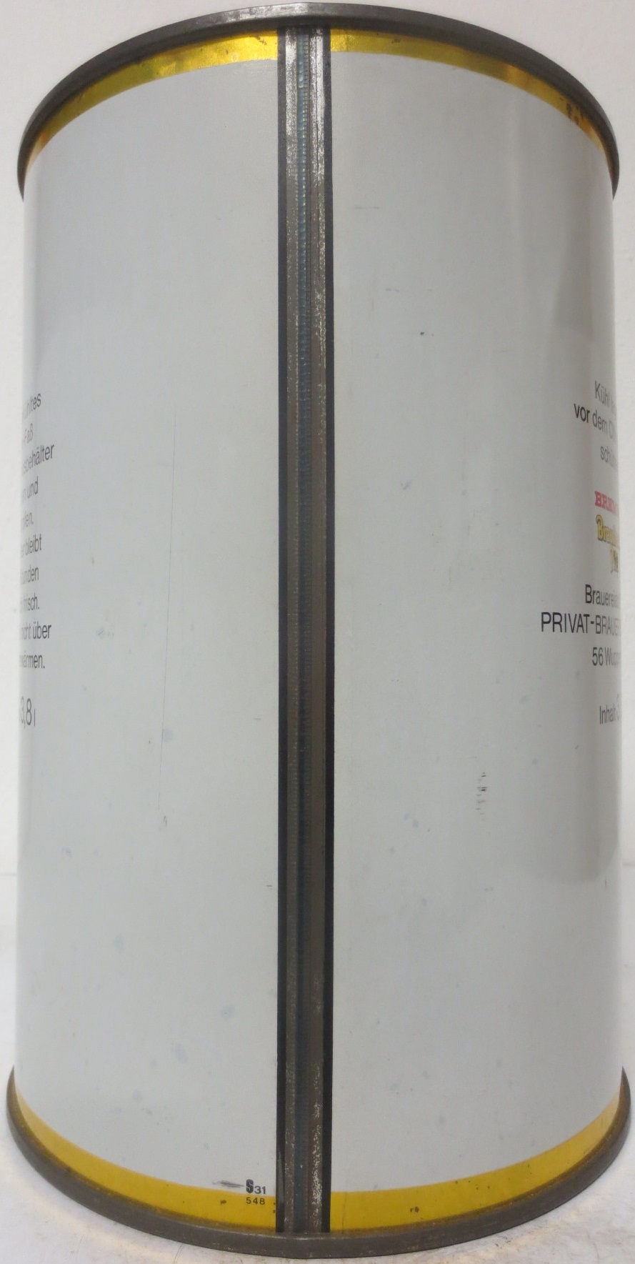 BREMME Brauherrn Fäschen (3,8L) (SS) Nr.1 