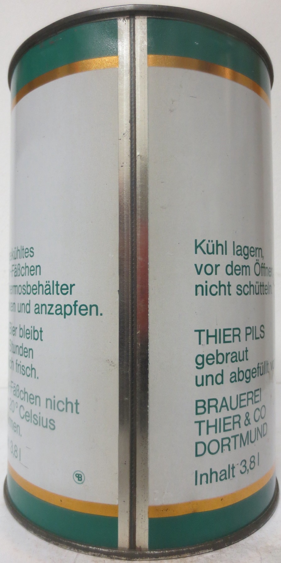DORTMUNDER THIE Privat Pils (3,8L) (SS) Nr.1 