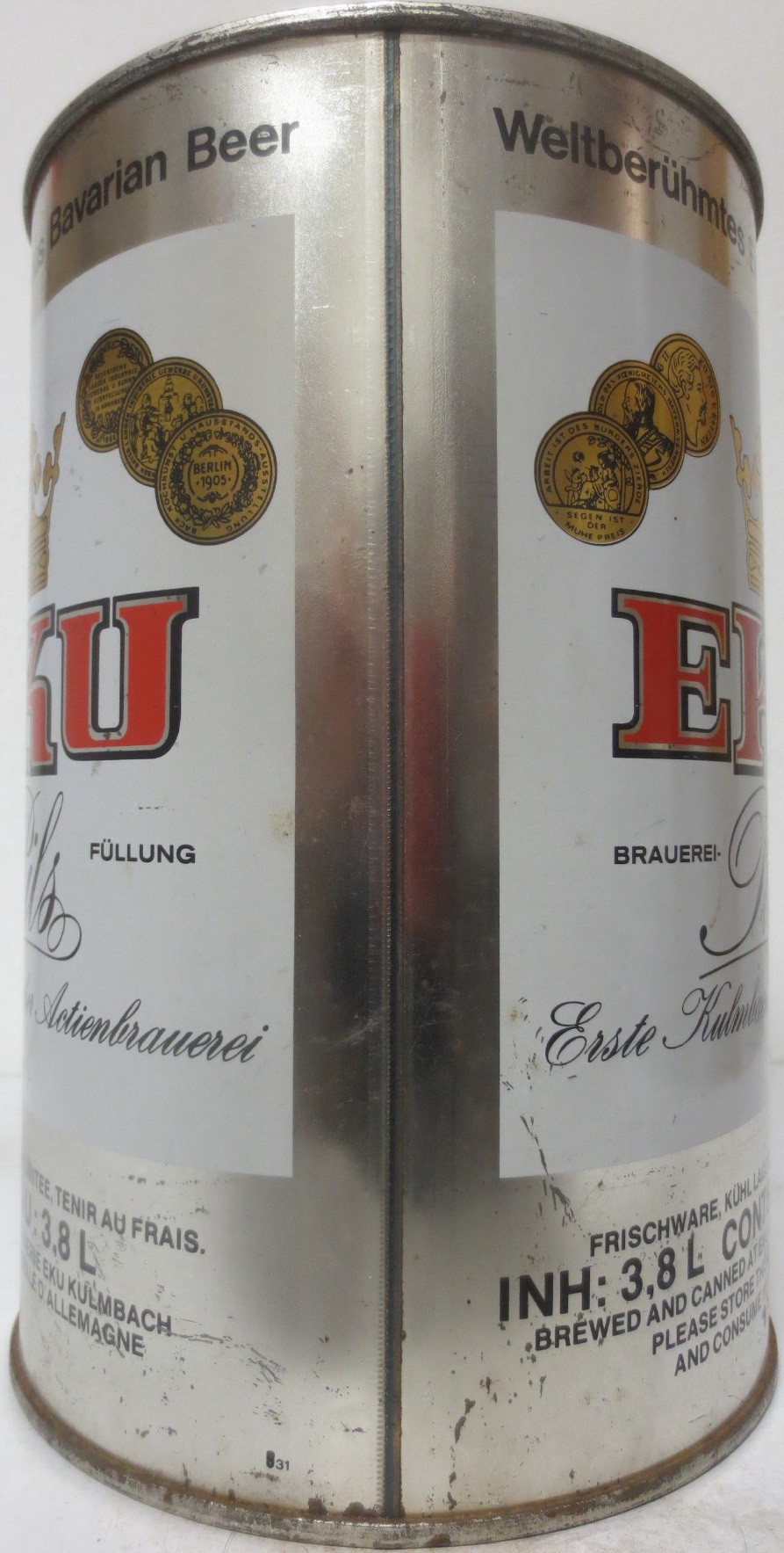 EKU Pils (3,8L) (SS) Nr.1 