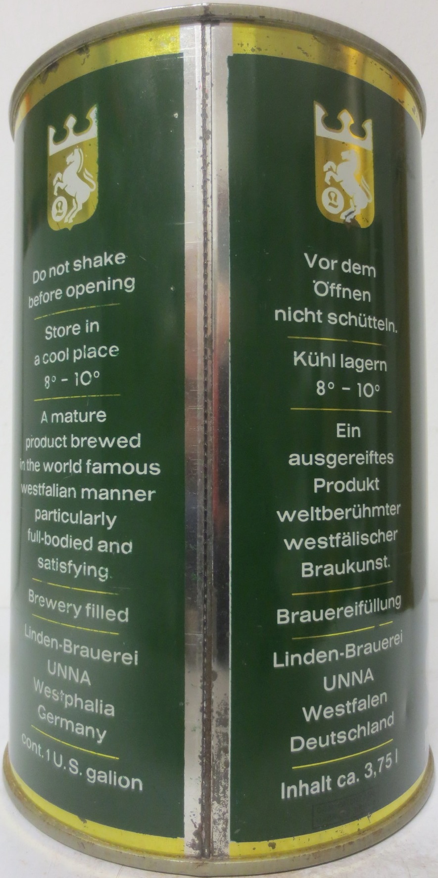 Linden Pils (3,8L) (SS) Nr.1 