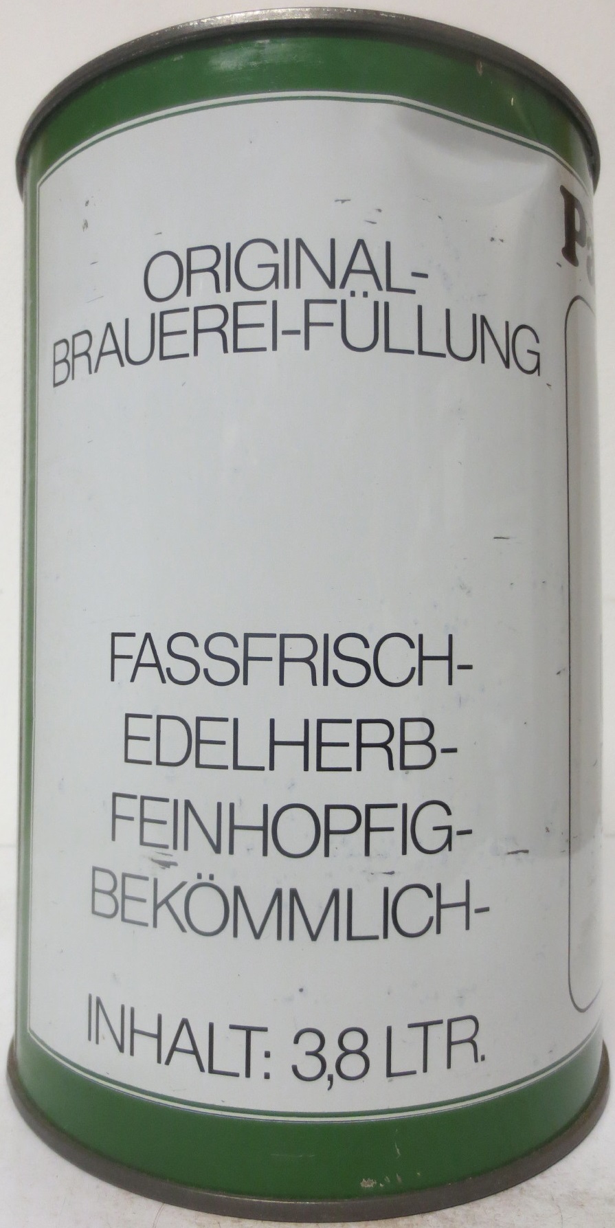 WIESSENBURG Pilsener (3,8L) (SS) Nr.1 