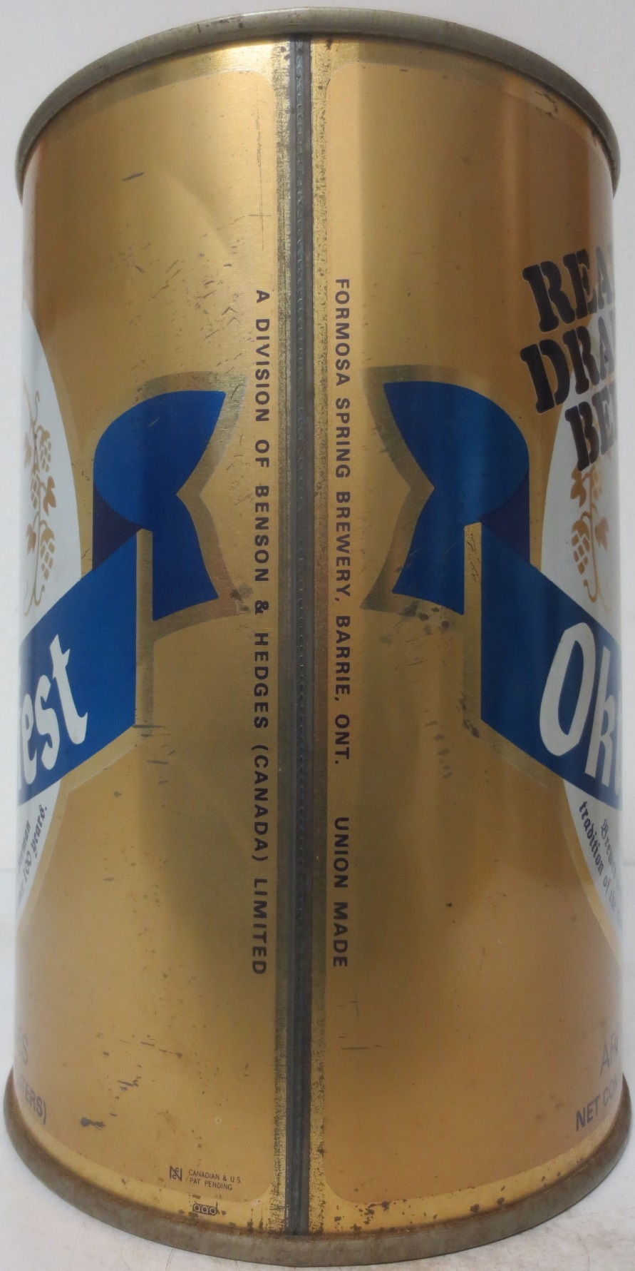Oktoberfest Real Draft Beer (3,77L) (SS) Nr.1 