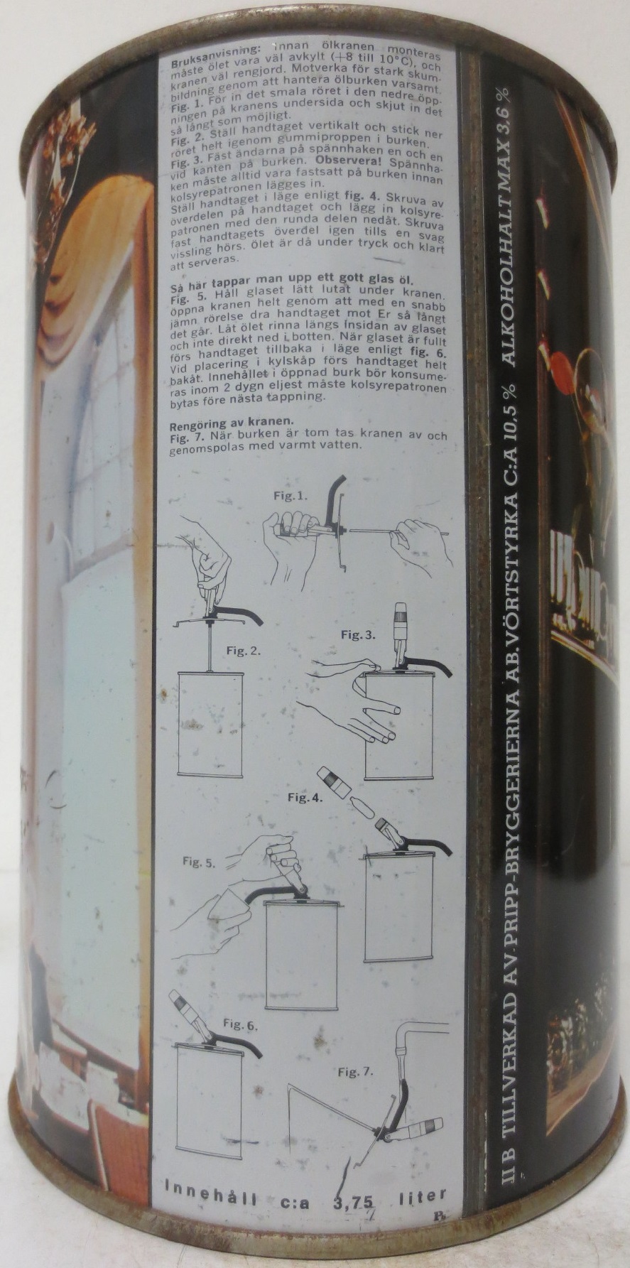 PRIPPS FATÖL (37,5L) (SS) Nr.2 