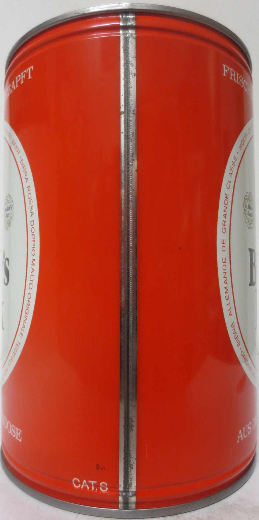 Becker´s Bock Doppio malto rosso (4L) (CS) Nr.1