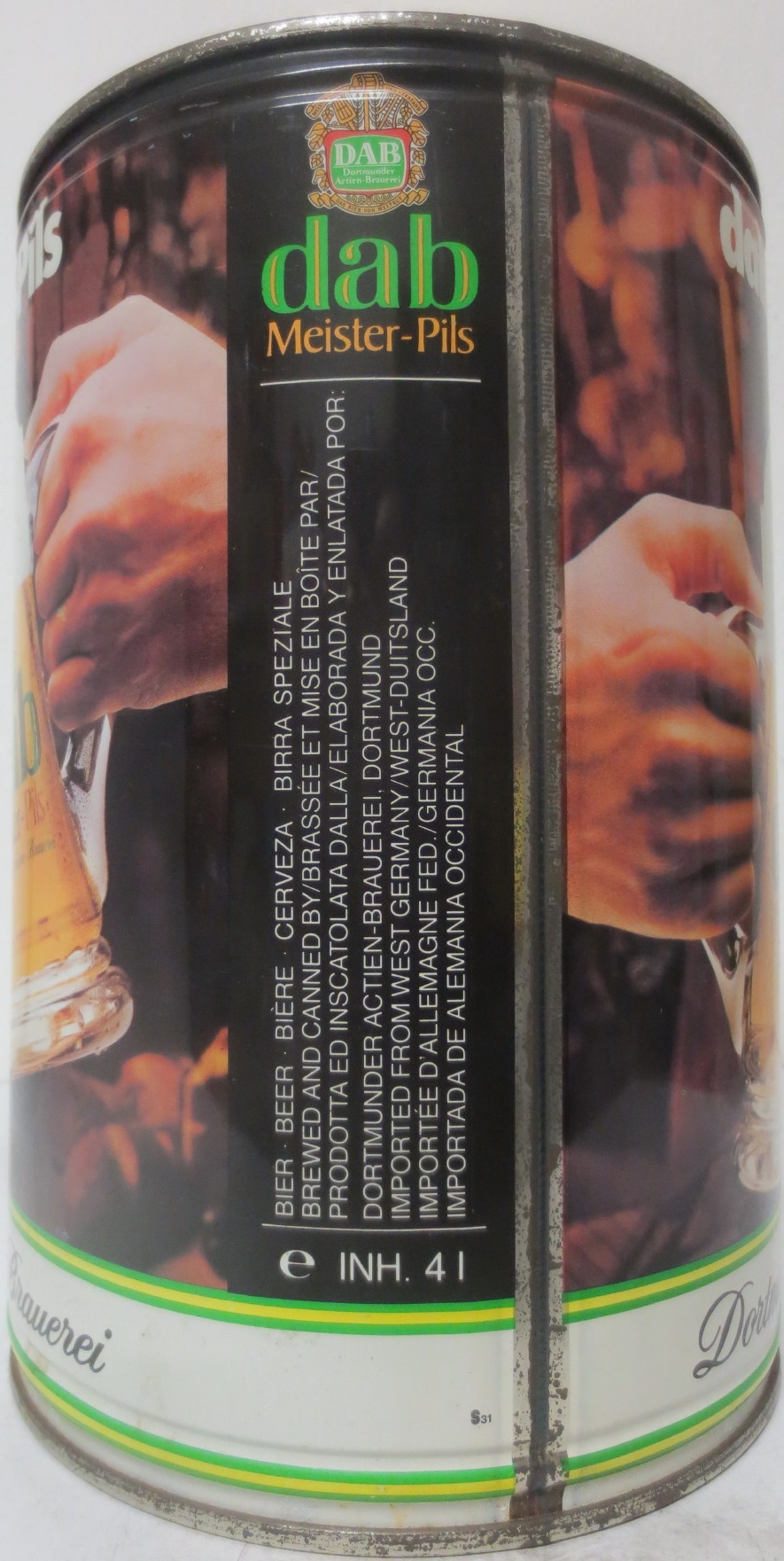 dab Meister-Pils (4L) (CS) Nr.1