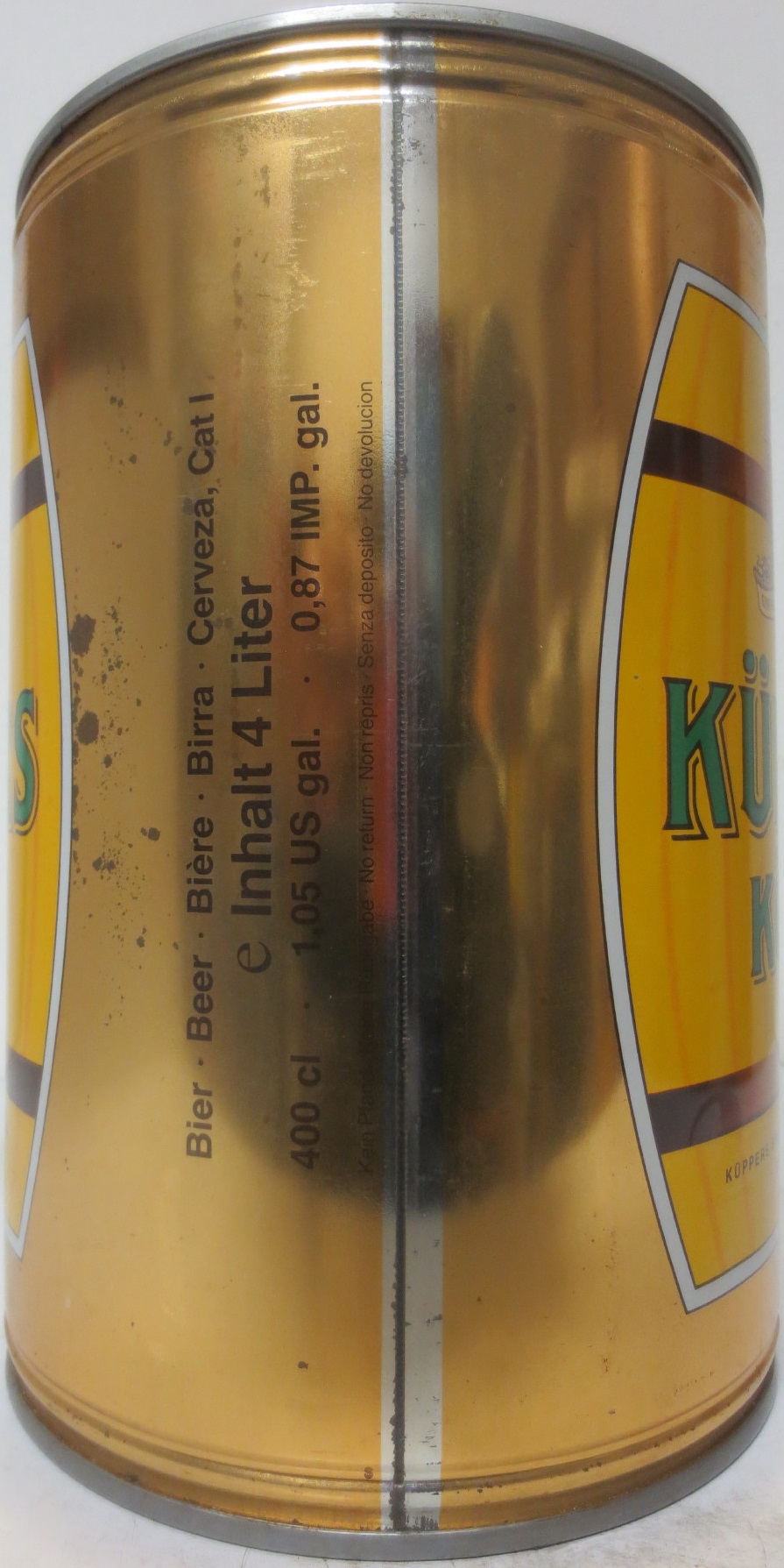 KÜPPERS KÖLSCH (4L) (CS) Nr.1 