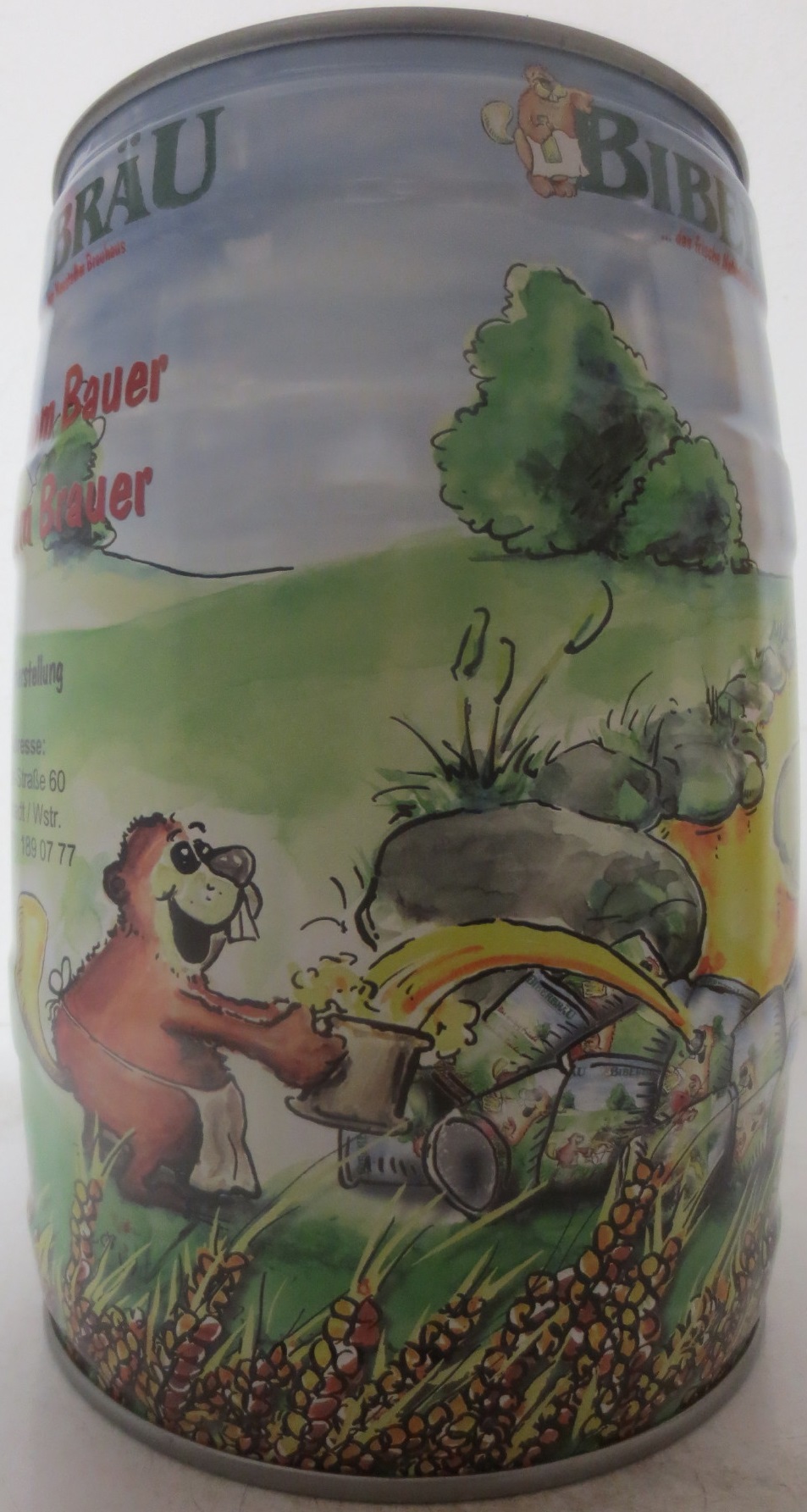 BIBERBRÄU (5L) Nr.1 (CLOSSED BREWERY)