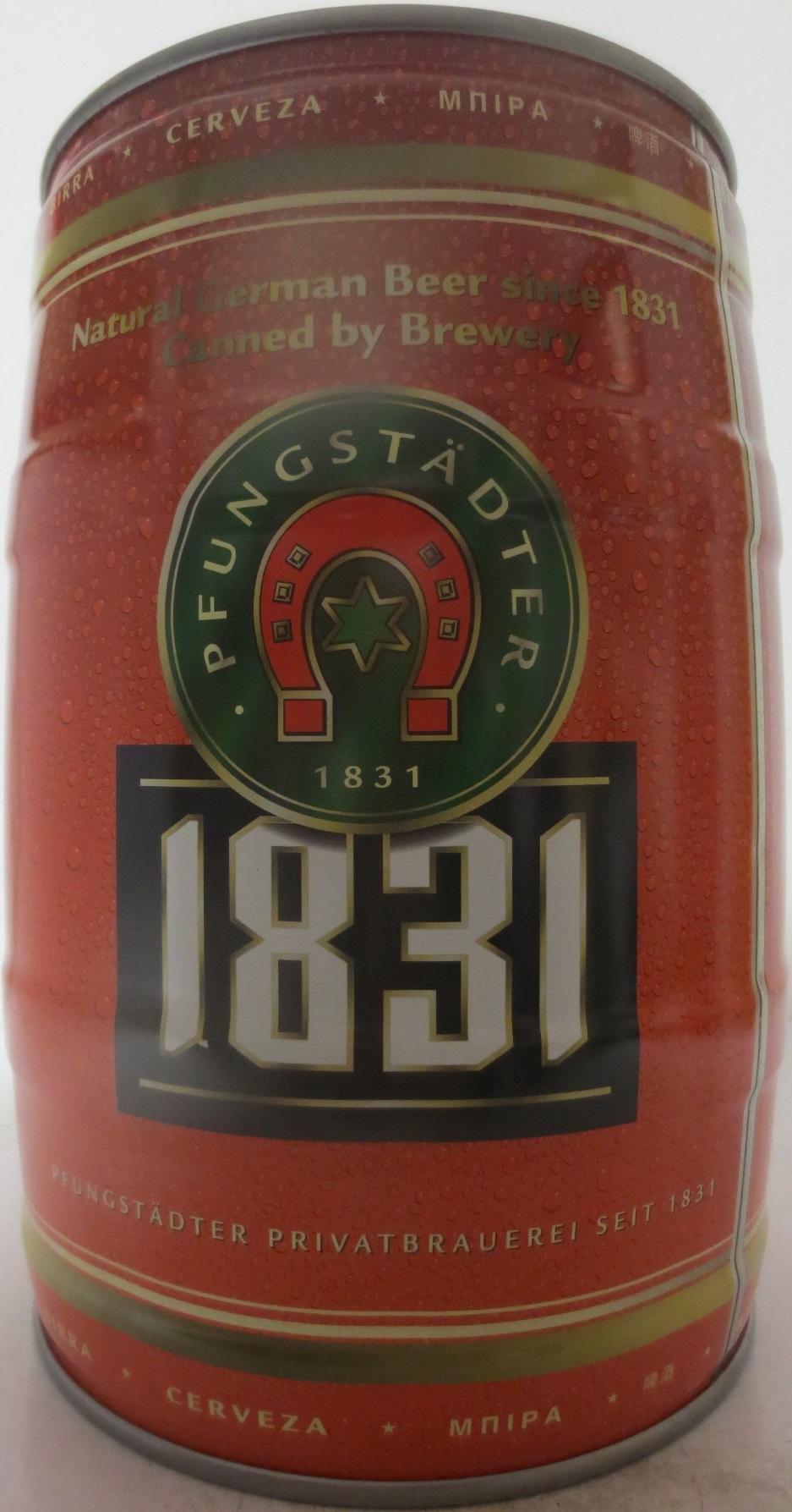 PFUNGSTÄDTER 1831 (5L) Nr.1 