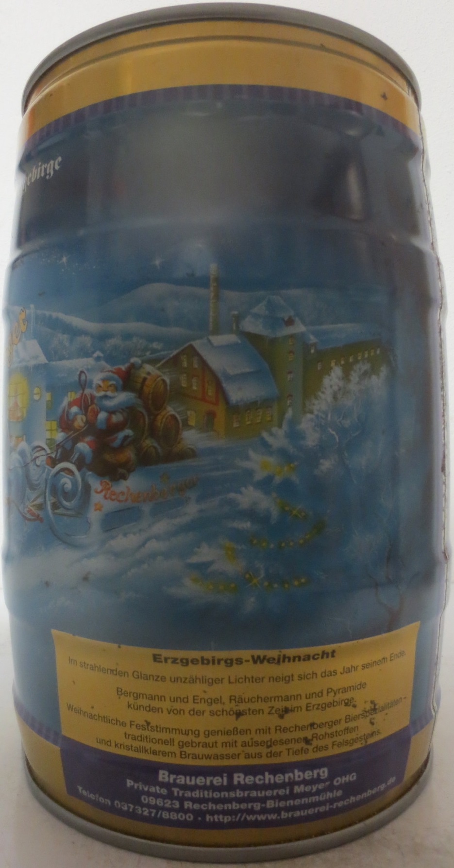 Rechenberg nach alter Brauart CHRISTMAS (5L) Nr.1