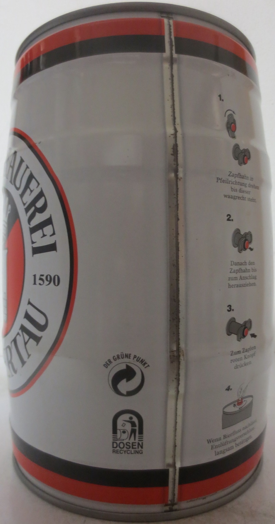 SCHLOSSBRAUEREI AU-HALLERTAU (5L) Nr.2 