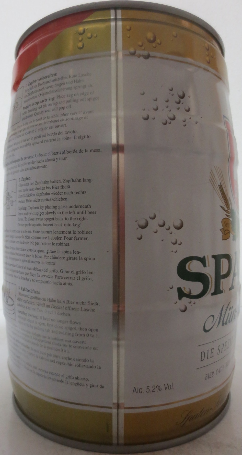 SPATEN Münchner Hell (5L) Nr.1 