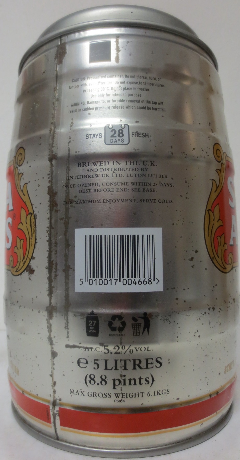 STELLA ARTOIS LEUWEN (5L) Nr.1 