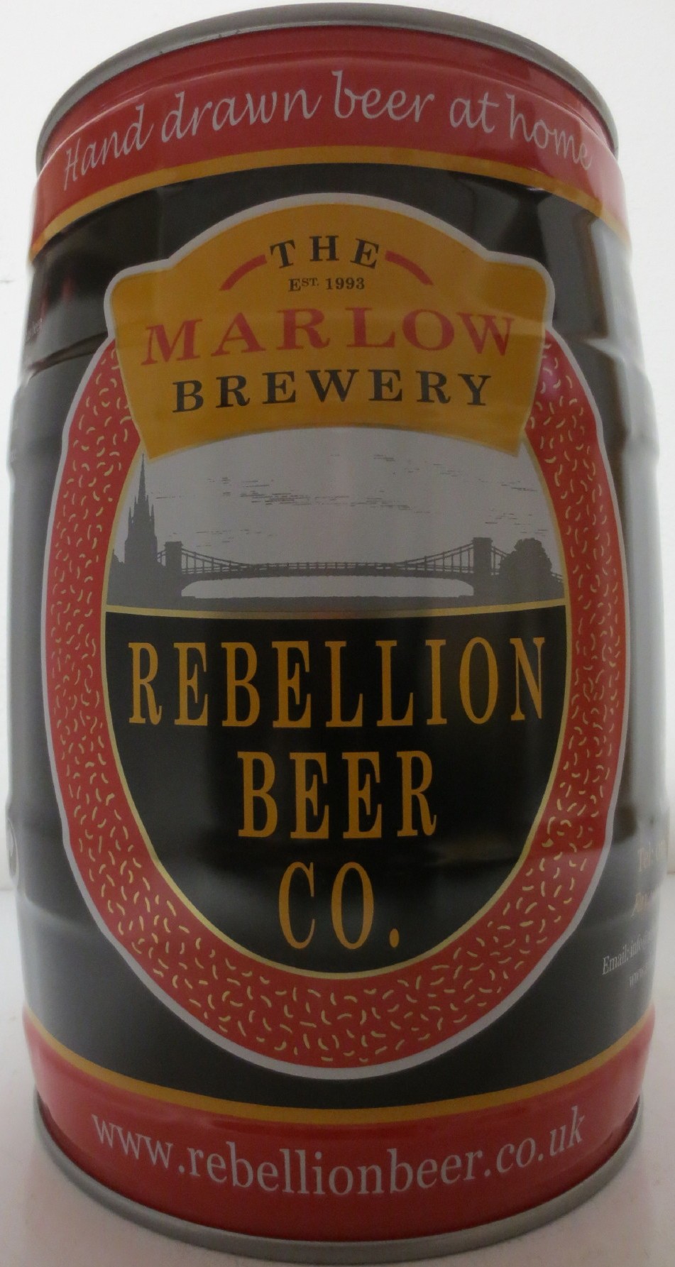 MARLOW BREWERY REBELLION IPA (5L) Nr.1
