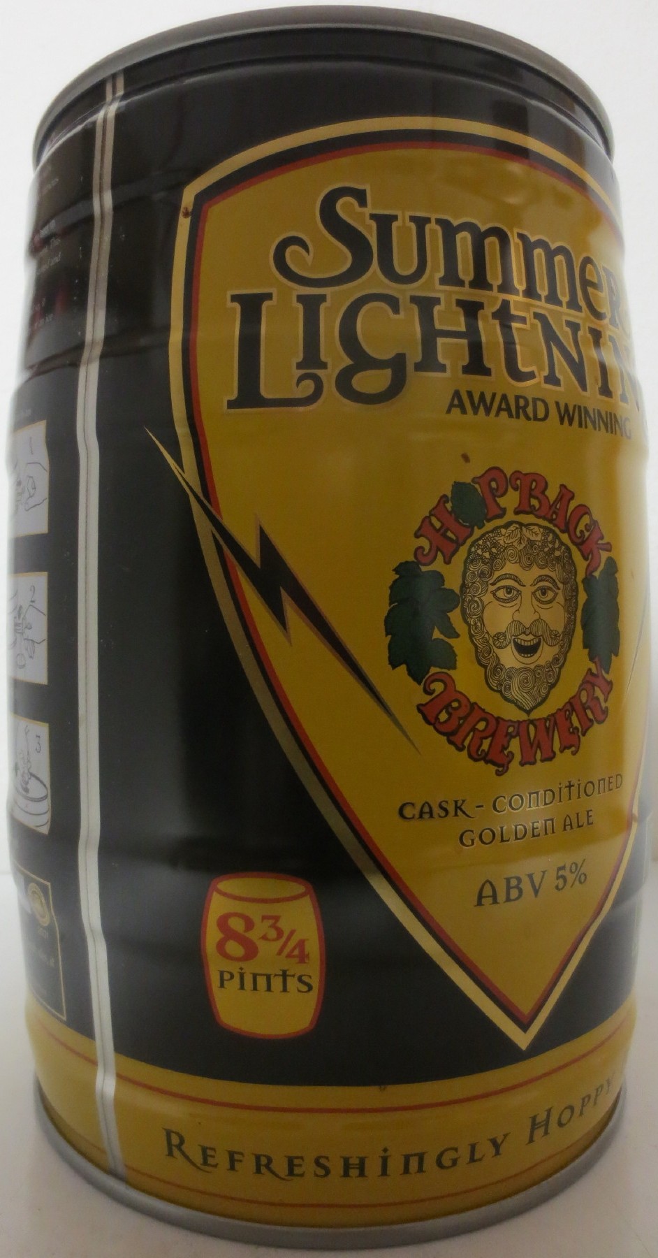 HOP BLACK BREWERY Summer LICHTING AWARD WINNING (5L) Nr.1 