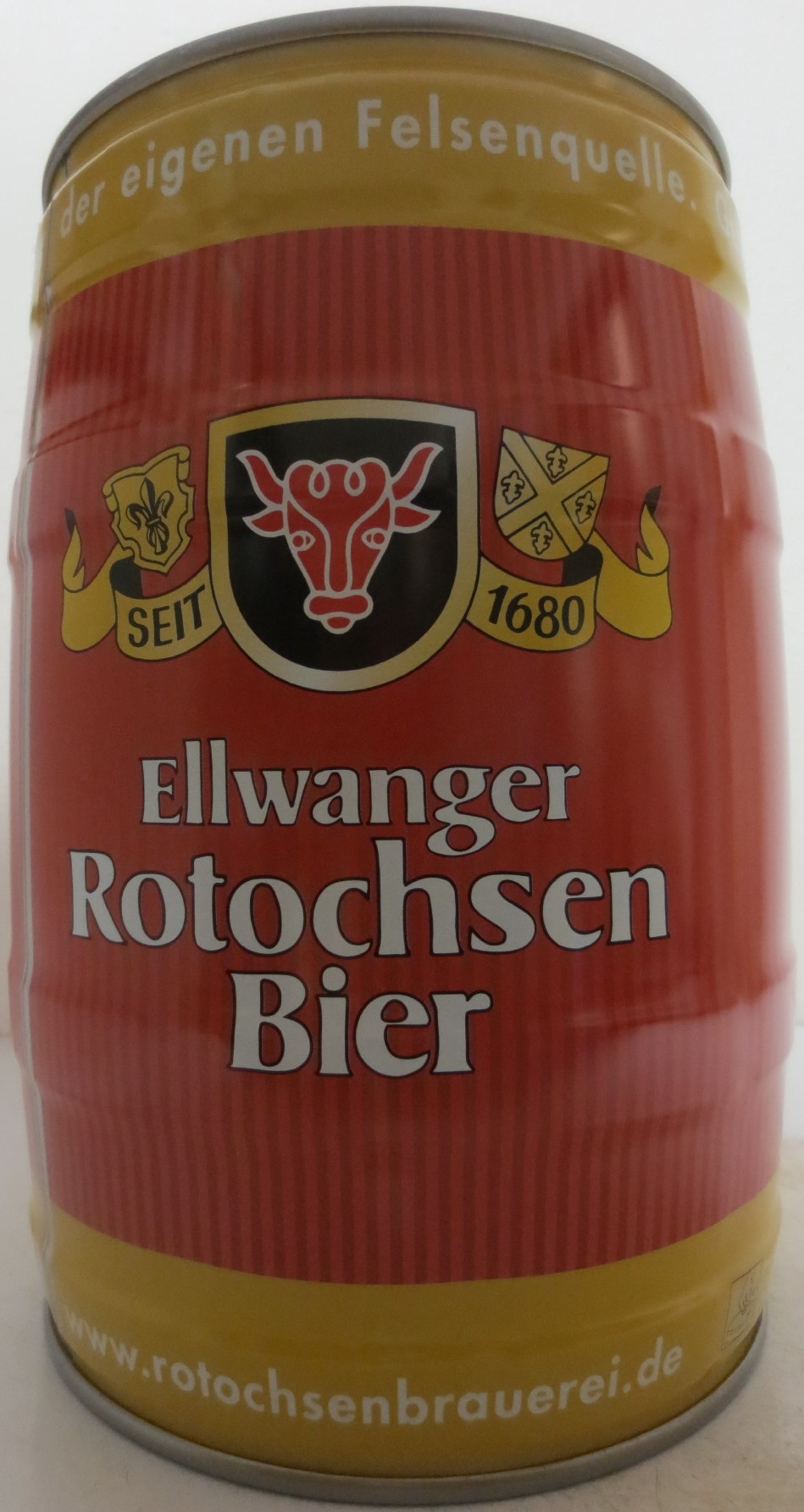 Ellwanger Rotochsen Bier 