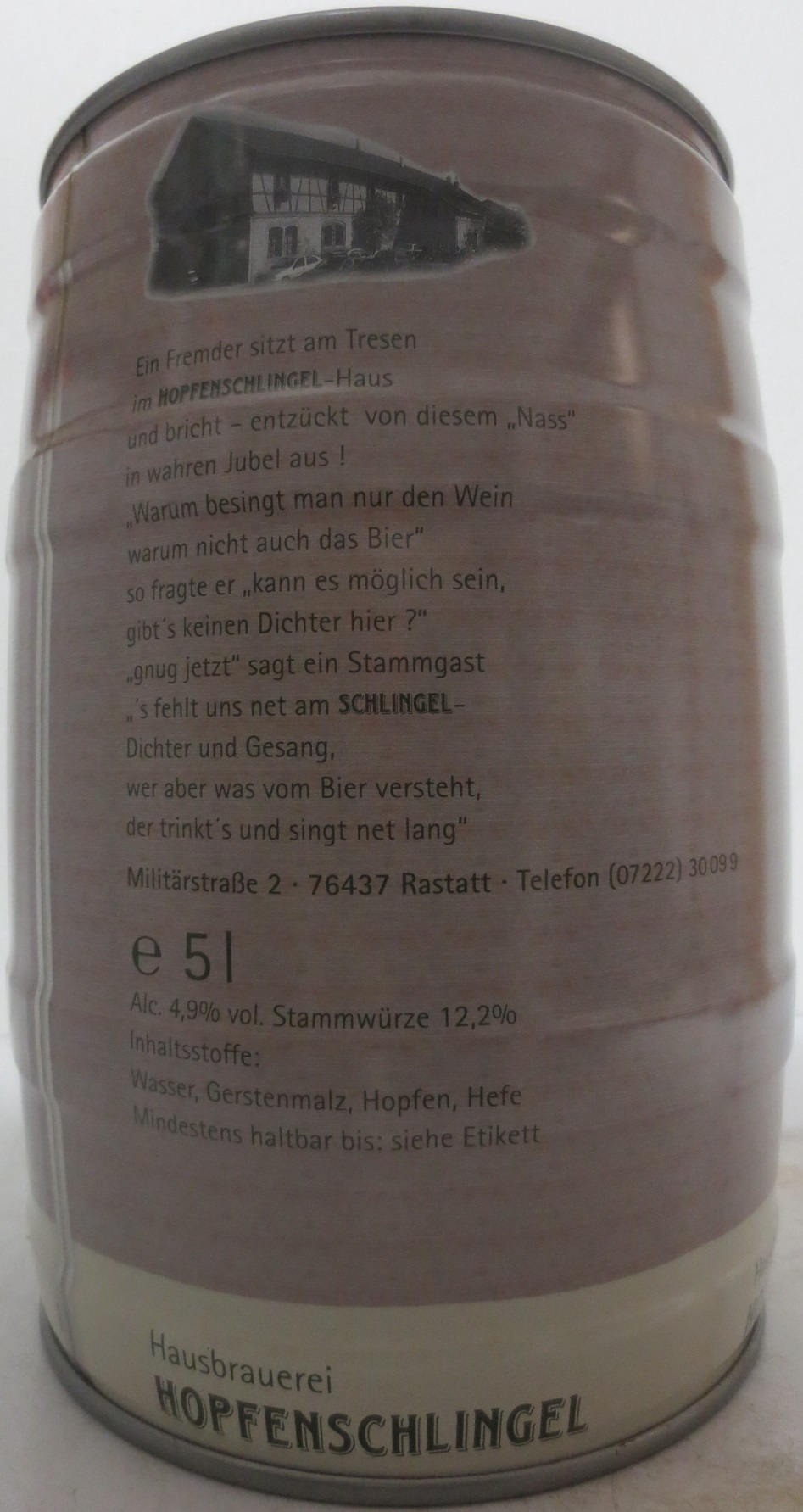 HOPFEN SCHLINGEL (5L)