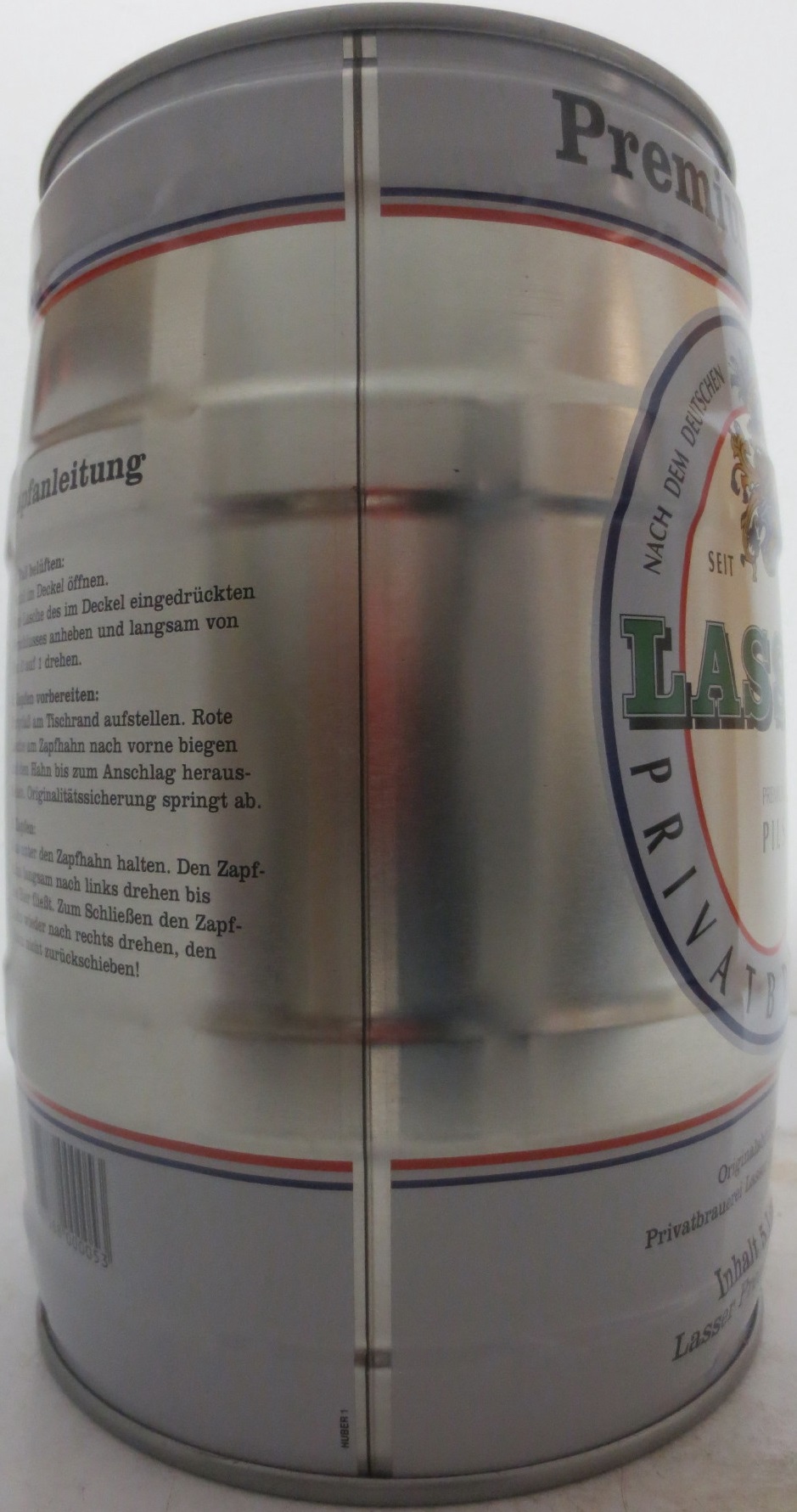 LASSER Premium Pils (5L)