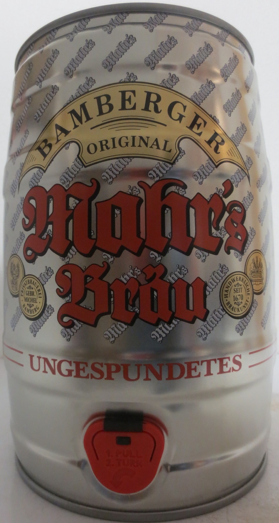 Mahr´s Bräu HELL set 4 gallons