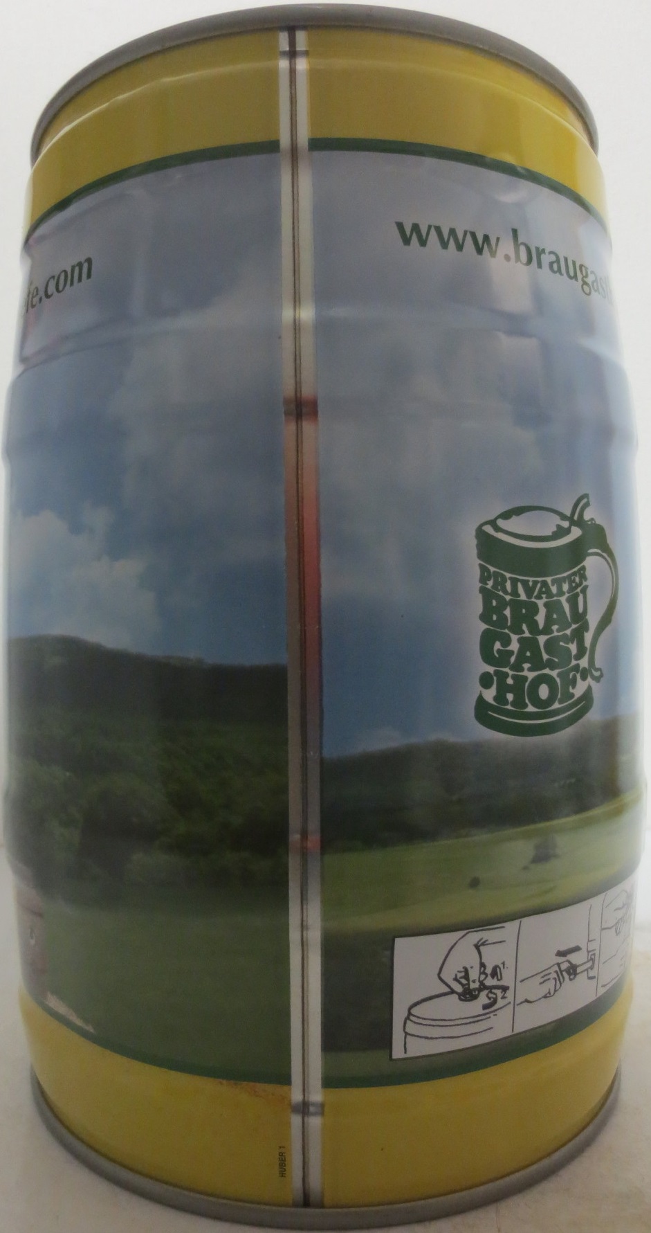 PRIVATER BRAU GAST HOF (5L)