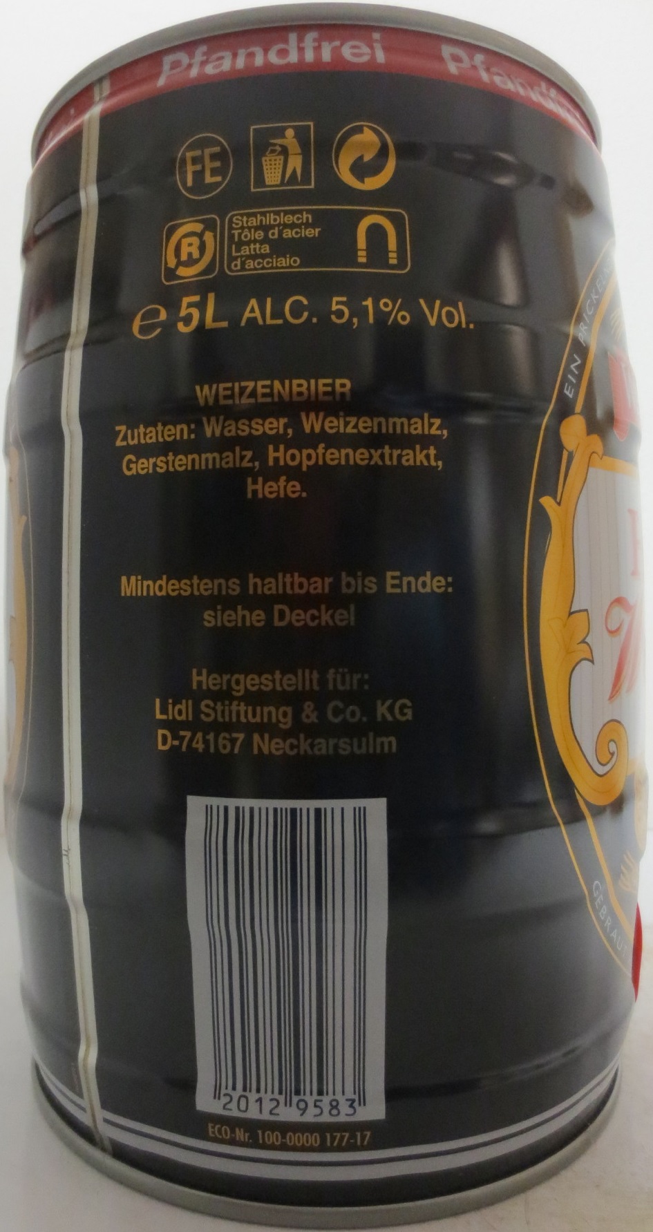 WARBACHER HEFE Weißbier 