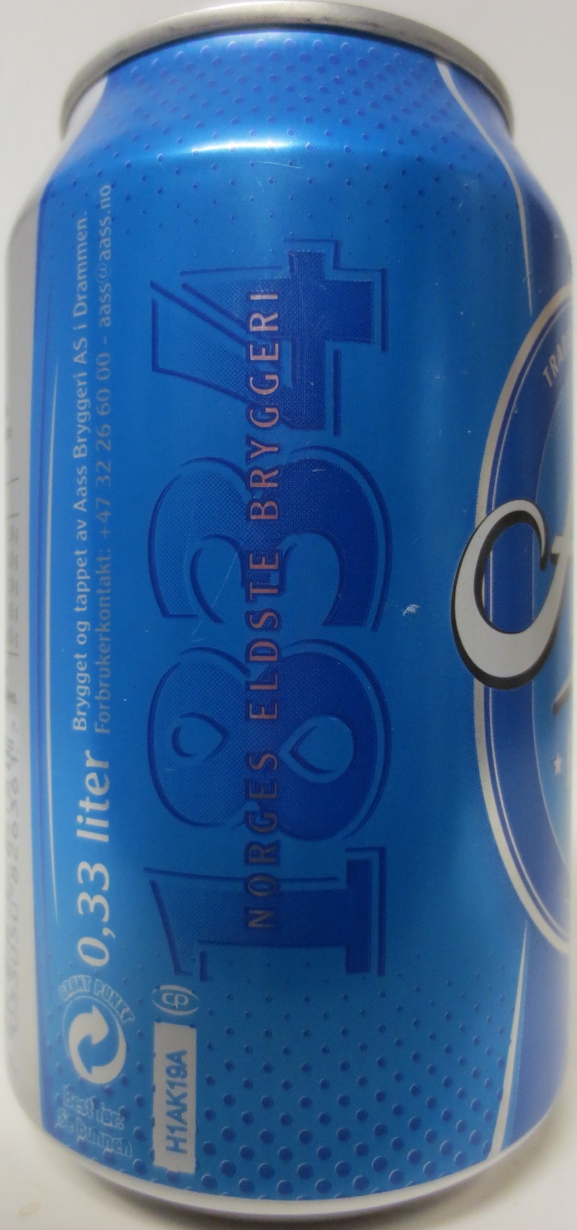 Aass FATOL 4,7% (33cl) (B/O) 