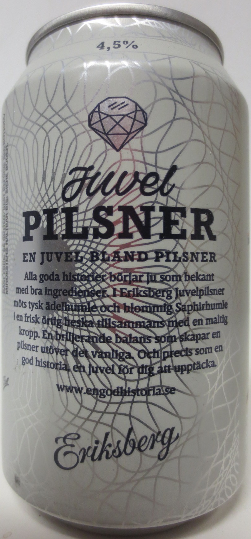 Eriksberg PILSNER 4,5% (33cl) (B/O)