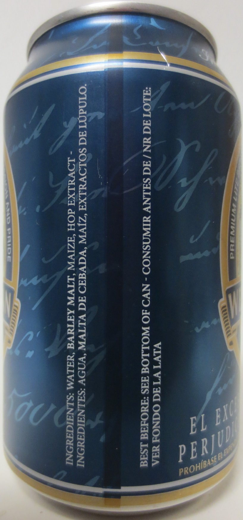 WEIDMANN LITE BEER IMPORTED (33cl) (B/O)