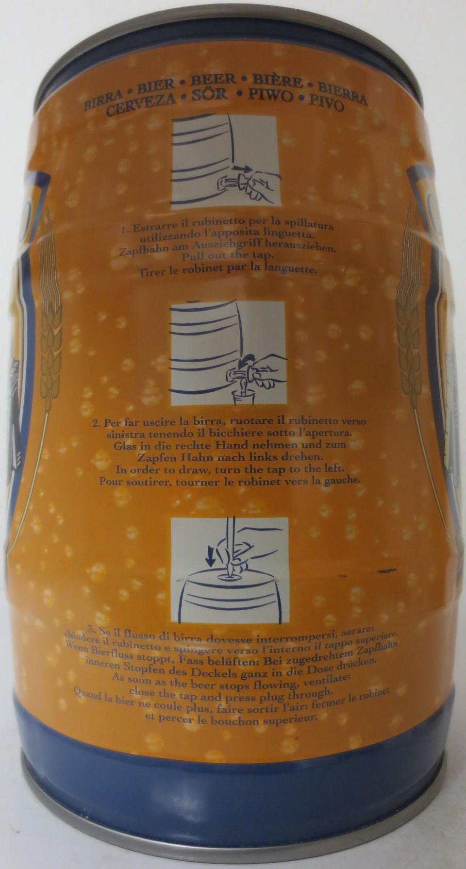 CASTELLO Birra Friulana (5L) Nr.1 