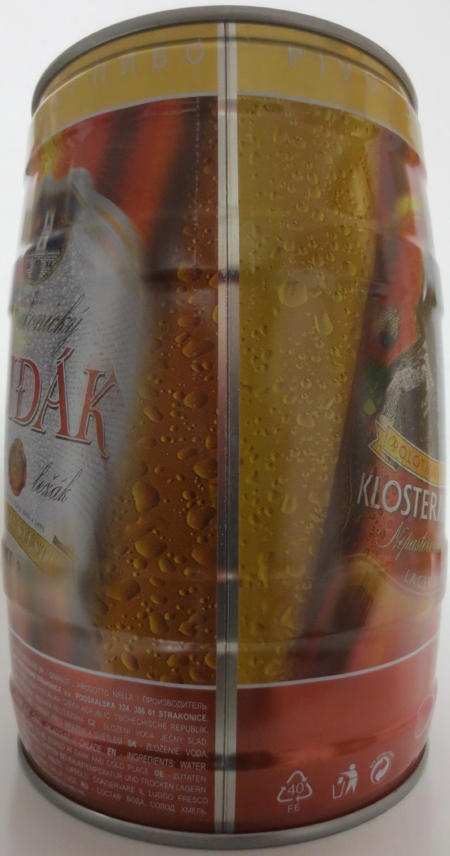 Strakonický DUDÁK Světlý ležák DEJ BŮH ŠTĚSTÍ PREMIUM 