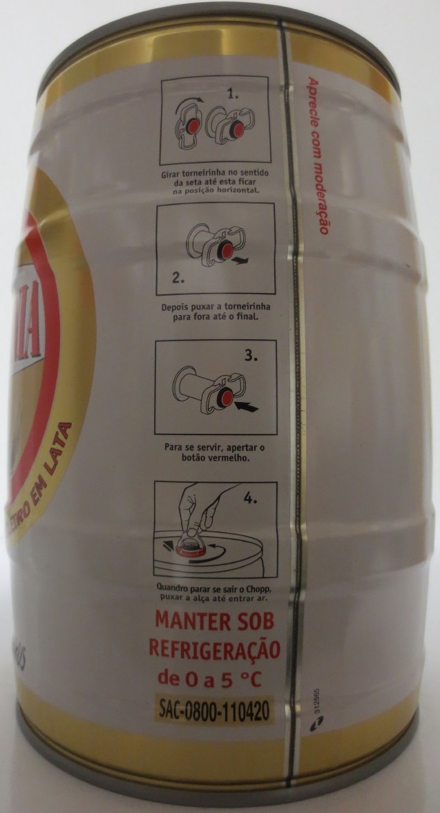 CHOPP GERMANIA PILSEN