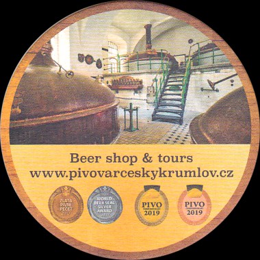ČESKÝ Krumlov Historický pivovar 1560 (komletní série 4ks) (PTMP-K-ab)