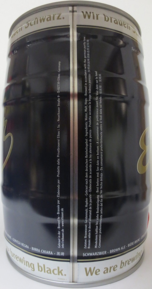 Eibauer Schwarzbier (5L) Nr.2
