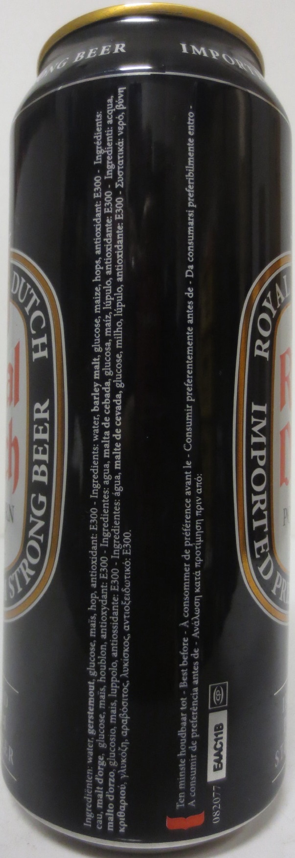 Royal Dutch POST HORN Blue (50cl) (B/O) 