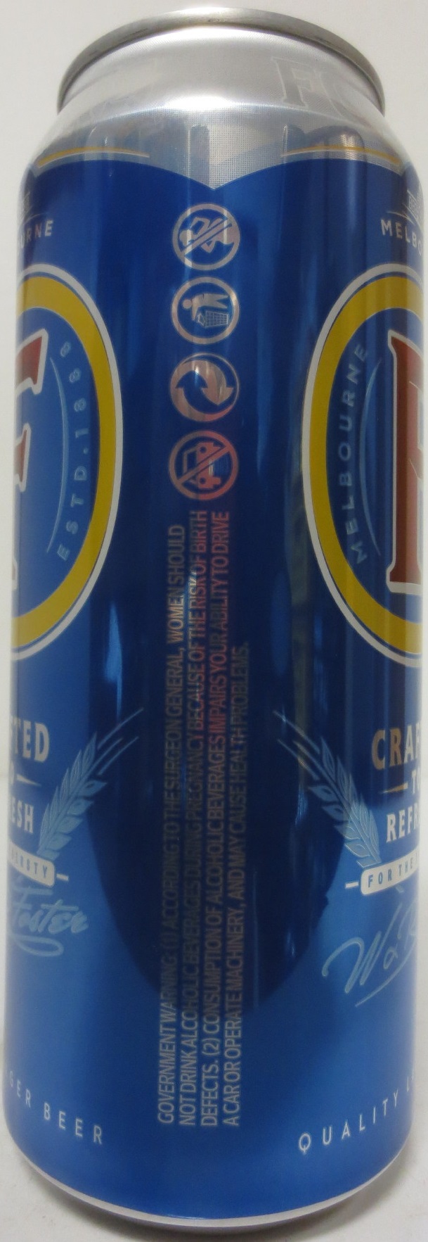  F CRAFTED TO REFRESH (50cl) (B/O) 