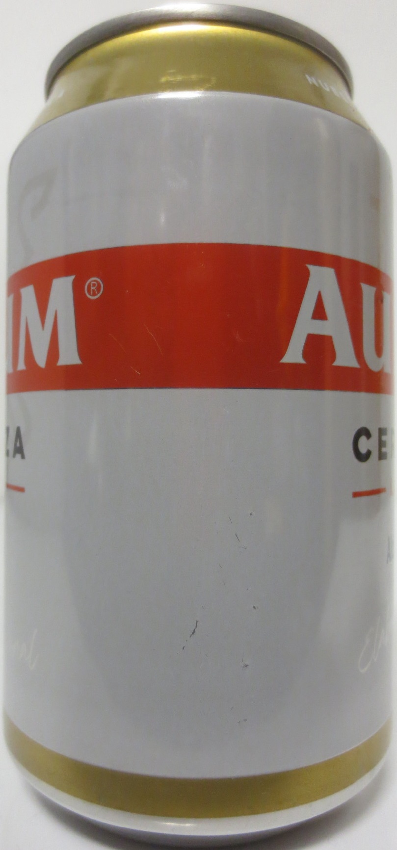 AURUM CERVEZA LAGER Alc. 4,8% Vol. (33cl) (B/O) 