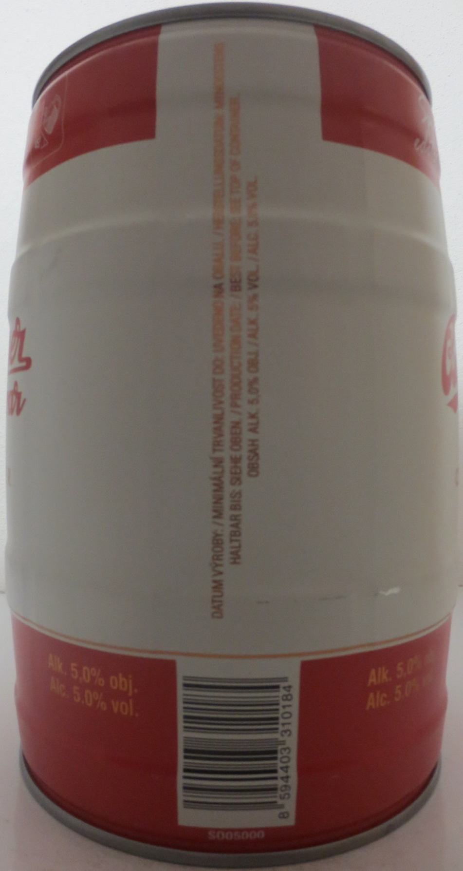 Budweiser Budvar ORIGINAL CZECH LAGER WÜRT (5L)