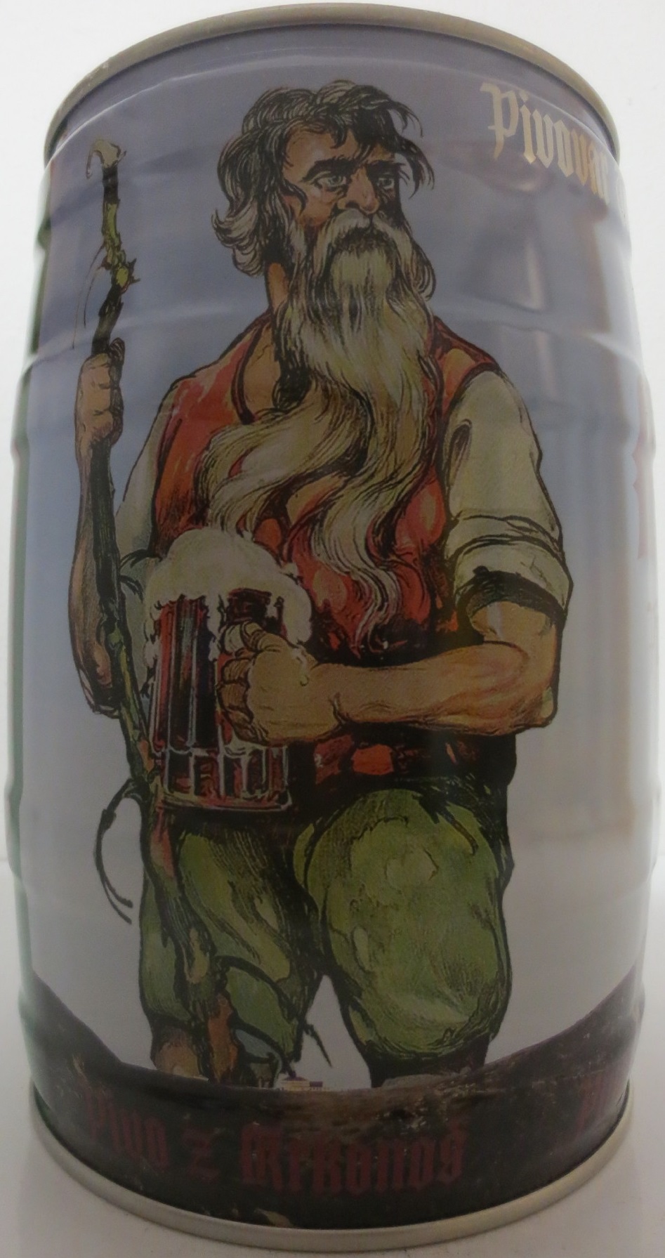 Krakonoš pivo z Krkonoš od 1582 (5L) Nr.1 