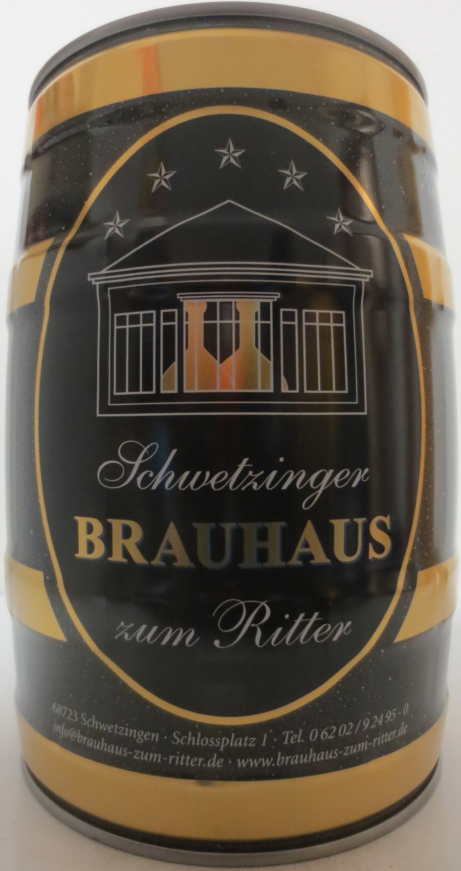 Schwetzinger BRAUHAUS zum Ritter (5L) Nr.1