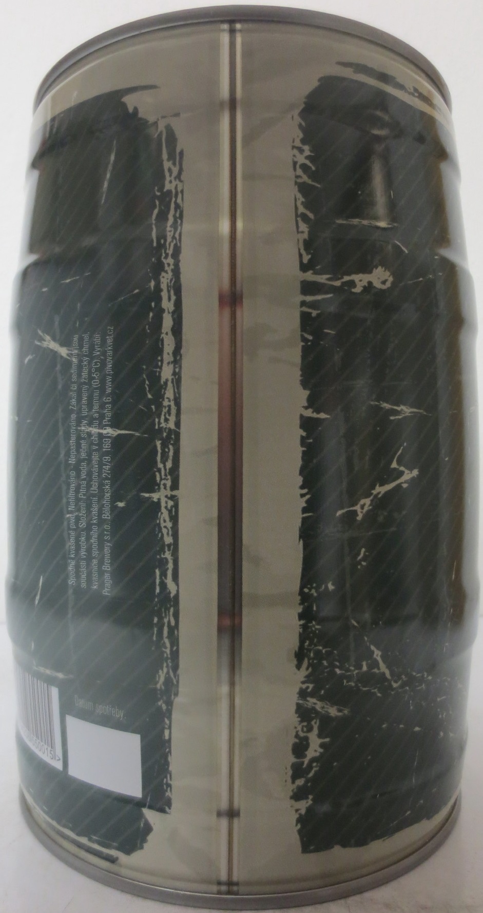 Pivovar Květ WWW.PIVOVARKVET.CZ ANNIE RAY 11° SVĚTLÝ LEŽÁK (5L) č.1 