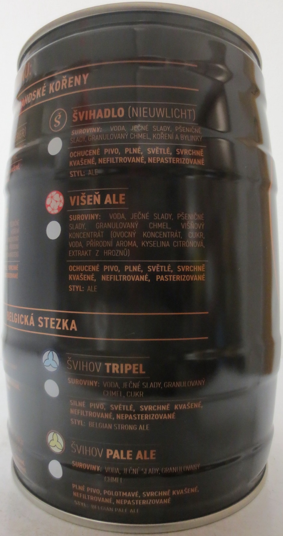 Švihov RODINNÝ PIVOVAR (5L) č.1 