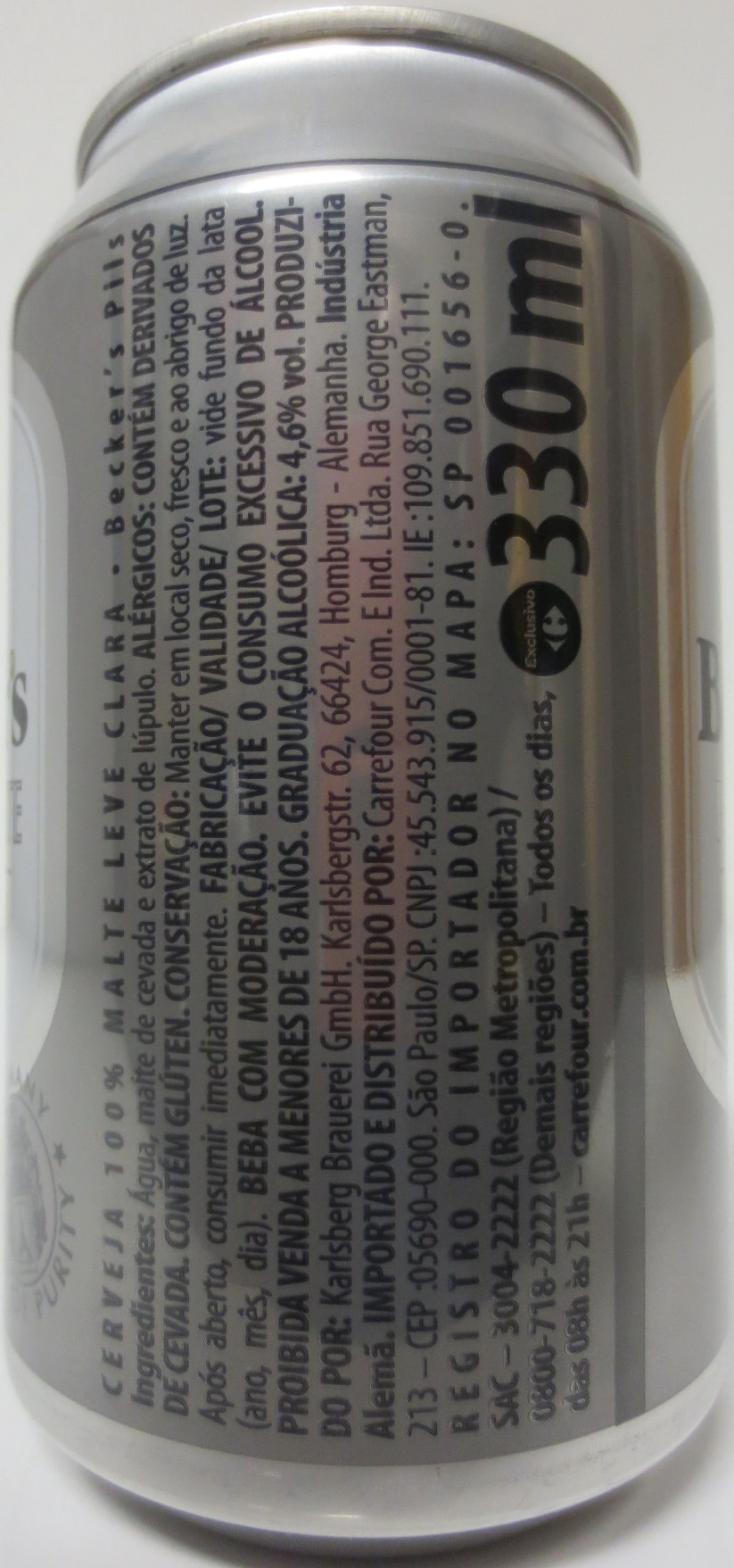 Becker´s PURE MALT GERMANY (33cl) Nr.1 