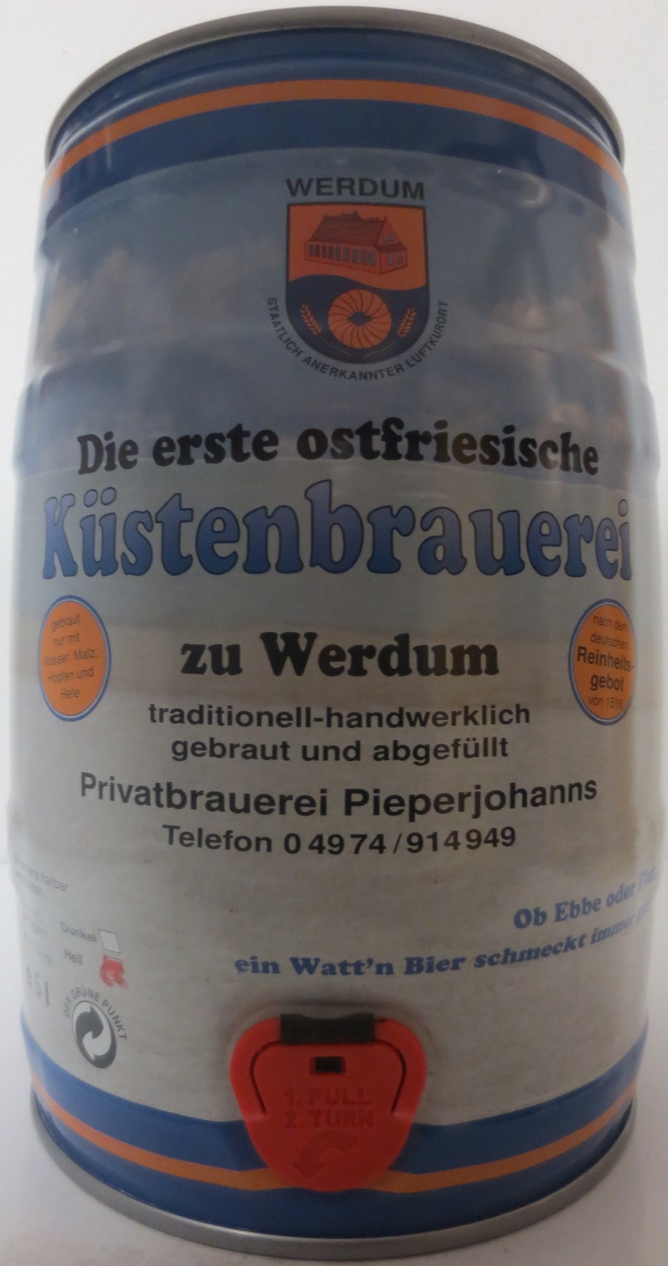 Küstenbrauerei zu Werdum (5L) Nr.2 