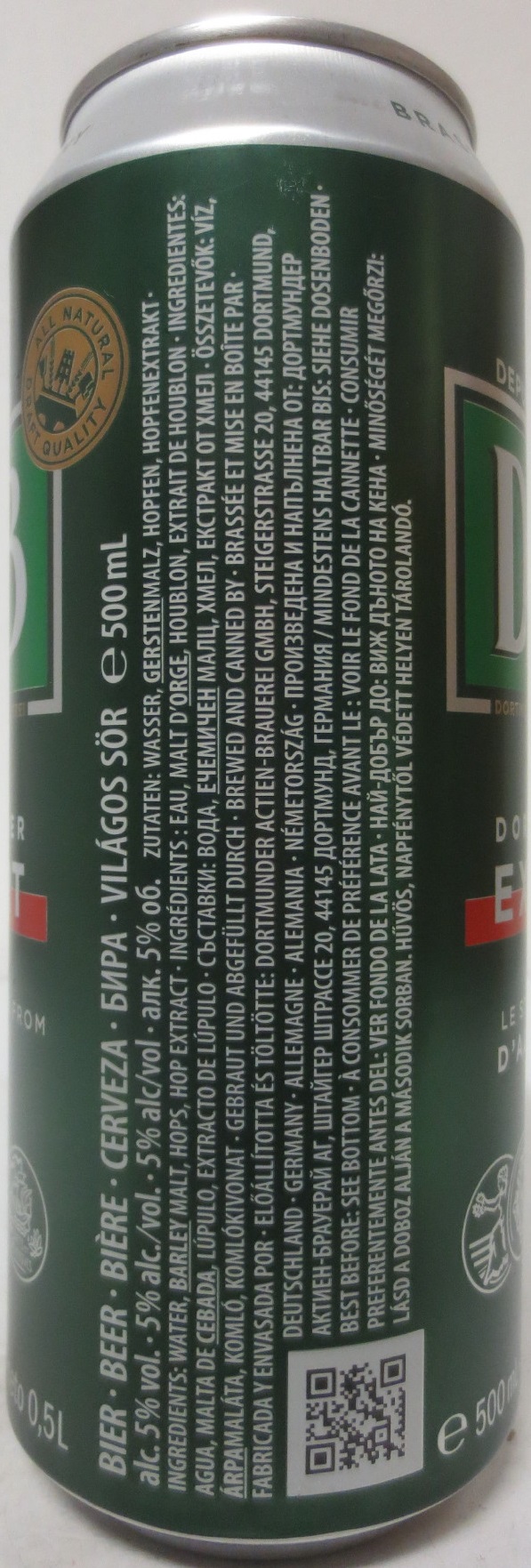 DAB DORTMUNDER EXPORT (50cl) Nr.1 