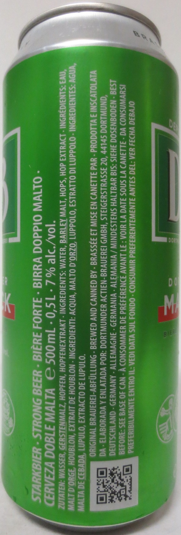 DAB DORTMUNDER MAIBOCK 7% (50cl) Nr.1 